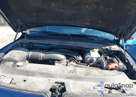 2021 Ram 1500 Big Horn Quad Cab 4X2 6'4 Box из США, поврежденный, VIN 1C6RREBT8MN795039